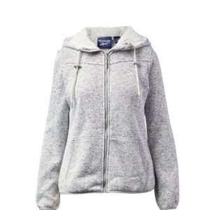 Reebok Sherpa-Lined Fleece Jacket
